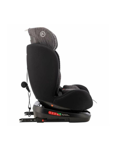 BN-81897,Scaun auto, FreeON, Sierra, Pentru copii, I-size, Nastere - 150 Cm, Rotire 360° grade, Tehnologie Isofix I-Size, Top Te