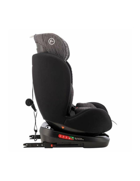 BN-81897,Scaun auto, FreeON, Sierra, Pentru copii, I-size, Nastere - 150 Cm, Rotire 360° grade, Tehnologie Isofix I-Size, Top Te