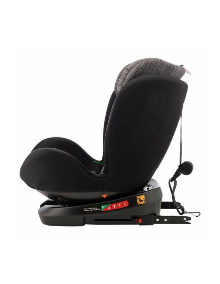 BN-81897,Scaun auto, FreeON, Sierra, Pentru copii, I-size, Nastere - 150 Cm, Rotire 360° grade, Tehnologie Isofix I-Size, Top Te