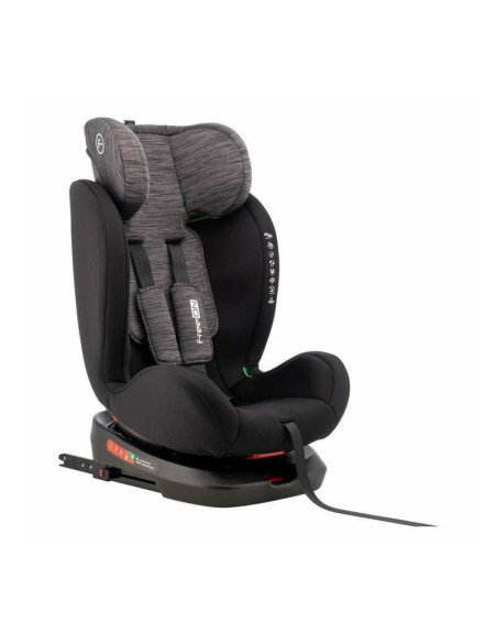 BN-81897,Scaun auto, FreeON, Sierra, Pentru copii, I-size, Nastere - 150 Cm, Rotire 360° grade, Tehnologie Isofix I-Size, Top Te