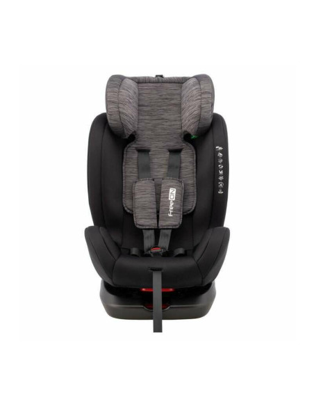 BN-81897,Scaun auto, FreeON, Sierra, Pentru copii, I-size, Nastere - 150 Cm, Rotire 360° grade, Tehnologie Isofix I-Size, Top Te