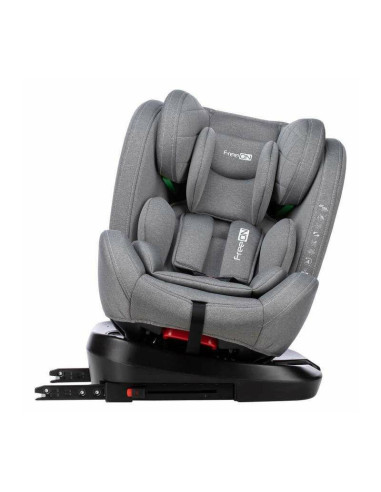 BN-81897,Scaun auto, FreeON, Sierra, Pentru copii, I-size, Nastere - 150 Cm, Rotire 360° grade, Tehnologie Isofix I-Size, Top Te