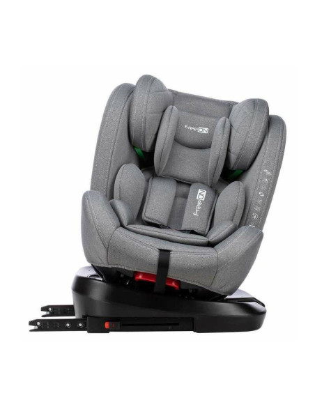 BN-81897,Scaun auto, FreeON, Sierra, Pentru copii, I-size, Nastere - 150 Cm, Rotire 360° grade, Tehnologie Isofix I-Size, Top Te