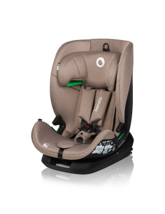 BN-LO-LAVENDER_I-SIZE_BEIGE_LATTE,Scaun auto, Lionelo, Lavender I-size, Isofix, Cu centura TopTether, Cu spatar inclinabil in 5 