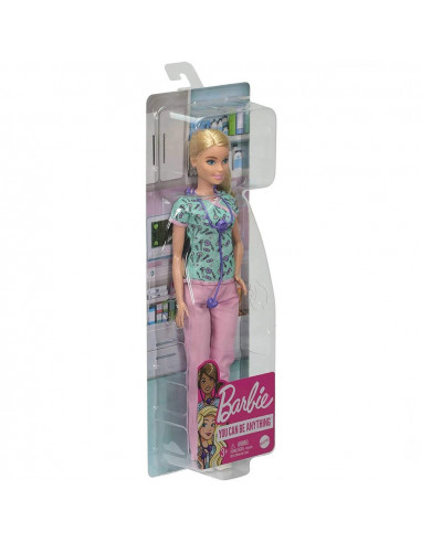 Papusa Barbie by Mattel Careers Asistenta medicala,MT-GTW39