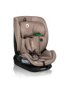 BN-LO-LAVENDER_I-SIZE_BEIGE_LATTE,Scaun auto, Lionelo, Lavender I-size, Isofix, Cu centura TopTether, Cu spatar inclinabil in 5 
