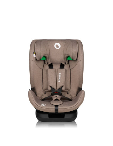 BN-LO-LAVENDER_I-SIZE_BEIGE_LATTE,Scaun auto, Lionelo, Lavender I-size, Isofix, Cu centura TopTether, Cu spatar inclinabil in 5 