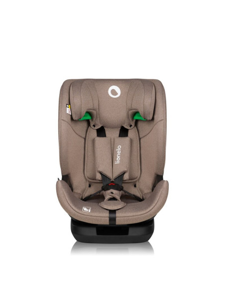 BN-LO-LAVENDER_I-SIZE_BEIGE_LATTE,Scaun auto, Lionelo, Lavender I-size, Isofix, Cu centura TopTether, Cu spatar inclinabil in 5 