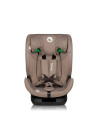 BN-LO-LAVENDER_I-SIZE_BEIGE_LATTE,Scaun auto, Lionelo, Lavender I-size, Isofix, Cu centura TopTether, Cu spatar inclinabil in 5 