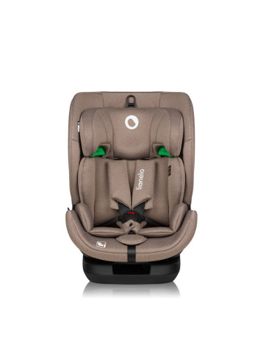 BN-LO-LAVENDER_I-SIZE_BEIGE_LATTE,Scaun auto, Lionelo, Lavender I-size, Isofix, Cu centura TopTether, Cu spatar inclinabil in 5 