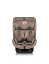 BN-LO-LAVENDER_I-SIZE_BEIGE_LATTE,Scaun auto, Lionelo, Lavender I-size, Isofix, Cu centura TopTether, Cu spatar inclinabil in 5 