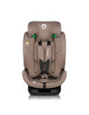 BN-LO-LAVENDER_I-SIZE_BEIGE_LATTE,Scaun auto, Lionelo, Lavender I-size, Isofix, Cu centura TopTether, Cu spatar inclinabil in 5 