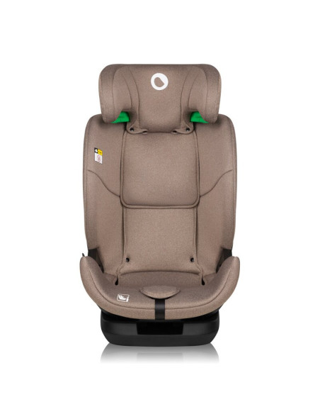 BN-LO-LAVENDER_I-SIZE_BEIGE_LATTE,Scaun auto, Lionelo, Lavender I-size, Isofix, Cu centura TopTether, Cu spatar inclinabil in 5 