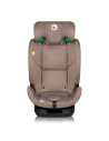 BN-LO-LAVENDER_I-SIZE_BEIGE_LATTE,Scaun auto, Lionelo, Lavender I-size, Isofix, Cu centura TopTether, Cu spatar inclinabil in 5 