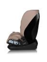 BN-LO-LAVENDER_I-SIZE_BEIGE_LATTE,Scaun auto, Lionelo, Lavender I-size, Isofix, Cu centura TopTether, Cu spatar inclinabil in 5 