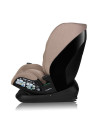 BN-LO-LAVENDER_I-SIZE_BEIGE_LATTE,Scaun auto, Lionelo, Lavender I-size, Isofix, Cu centura TopTether, Cu spatar inclinabil in 5 