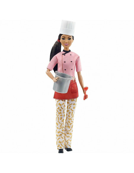 Papusa Barbie by Mattel Careers Bucatar Sef,MT-GTW38
