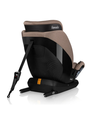 BN-LO-LAVENDER_I-SIZE_BEIGE_LATTE,Scaun auto, Lionelo, Lavender I-size, Isofix, Cu centura TopTether, Cu spatar inclinabil in 5 