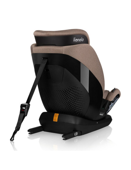 BN-LO-LAVENDER_I-SIZE_BEIGE_LATTE,Scaun auto, Lionelo, Lavender I-size, Isofix, Cu centura TopTether, Cu spatar inclinabil in 5 