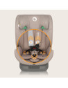 BN-LO-LAVENDER_I-SIZE_BEIGE_LATTE,Scaun auto, Lionelo, Lavender I-size, Isofix, Cu centura TopTether, Cu spatar inclinabil in 5 