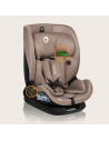 BN-LO-LAVENDER_I-SIZE_BEIGE_LATTE,Scaun auto, Lionelo, Lavender I-size, Isofix, Cu centura TopTether, Cu spatar inclinabil in 5 
