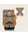 BN-LO-LAVENDER_I-SIZE_BEIGE_LATTE,Scaun auto, Lionelo, Lavender I-size, Isofix, Cu centura TopTether, Cu spatar inclinabil in 5 