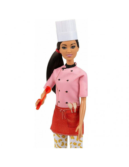 Papusa Barbie by Mattel Careers Bucatar Sef,MT-GTW38