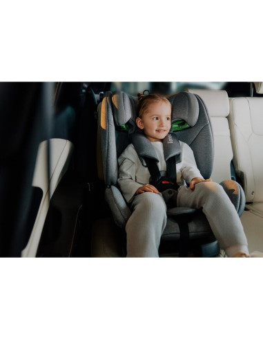 BN-LO-LAVENDER_I-SIZE_BEIGE_LATTE,Scaun auto, Lionelo, Lavender I-size, Isofix, Cu centura TopTether, Cu spatar inclinabil in 5 