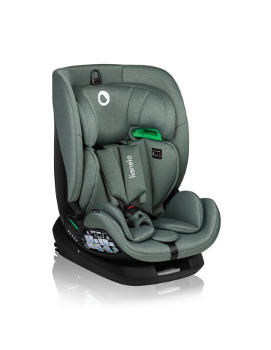 BN-LO-LAVENDER_I-SIZE_GREEN_PISTACHIO,Scaun auto, Lionelo, Lavender I-size, Isofix, Cu centura TopTether, Cu spatar inclinabil i