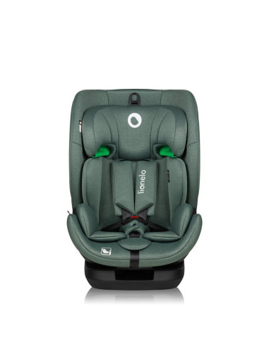 BN-LO-LAVENDER_I-SIZE_GREEN_PISTACHIO,Scaun auto, Lionelo, Lavender I-size, Isofix, Cu centura TopTether, Cu spatar inclinabil i
