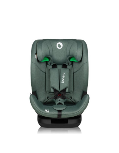 BN-LO-LAVENDER_I-SIZE_GREEN_PISTACHIO,Scaun auto, Lionelo, Lavender I-size, Isofix, Cu centura TopTether, Cu spatar inclinabil i
