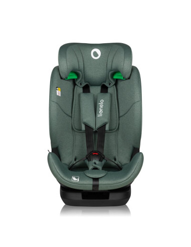 BN-LO-LAVENDER_I-SIZE_GREEN_PISTACHIO,Scaun auto, Lionelo, Lavender I-size, Isofix, Cu centura TopTether, Cu spatar inclinabil i