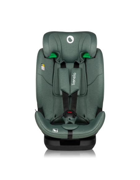 BN-LO-LAVENDER_I-SIZE_GREEN_PISTACHIO,Scaun auto, Lionelo, Lavender I-size, Isofix, Cu centura TopTether, Cu spatar inclinabil i
