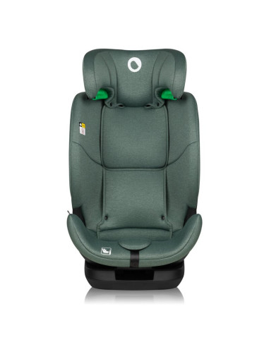 BN-LO-LAVENDER_I-SIZE_GREEN_PISTACHIO,Scaun auto, Lionelo, Lavender I-size, Isofix, Cu centura TopTether, Cu spatar inclinabil i