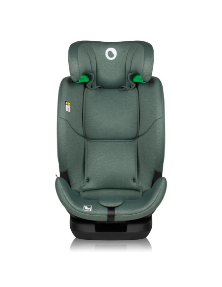 BN-LO-LAVENDER_I-SIZE_GREEN_PISTACHIO,Scaun auto, Lionelo, Lavender I-size, Isofix, Cu centura TopTether, Cu spatar inclinabil i