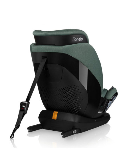 BN-LO-LAVENDER_I-SIZE_GREEN_PISTACHIO,Scaun auto, Lionelo, Lavender I-size, Isofix, Cu centura TopTether, Cu spatar inclinabil i