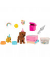 Set Barbie by Mattel Puppy Party cu papusa si accesorii,MT-GXV75