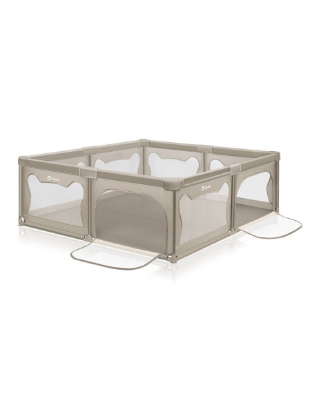 BN-LO-WILLOW_XL_BEIGE_SAND,Tarc de joaca copii, Lionelo, Willow XL,180 x 200 cm, Pliere compacta, Include geanta de transport, D BN-LO-WILLOW_XL_BEIGE_SAND,Tarc de joaca copii, Lionelo, Willow XL,180 x 200 cm, Pliere compacta, Include geanta de transport, D