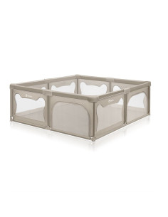 BN-LO-WILLOW_XL_BEIGE_SAND,Tarc de joaca copii, Lionelo, Willow XL,180 x 200 cm, Pliere compacta, Include geanta de transport, D 2