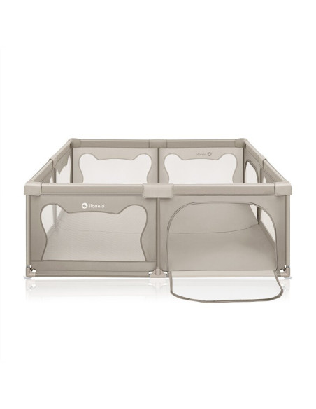 BN-LO-WILLOW_XL_BEIGE_SAND,Tarc de joaca copii, Lionelo, Willow XL,180 x 200 cm, Pliere compacta, Include geanta de transport, D BN-LO-WILLOW_XL_BEIGE_SAND,Tarc de joaca copii, Lionelo, Willow XL,180 x 200 cm, Pliere compacta, Include geanta de transport, D