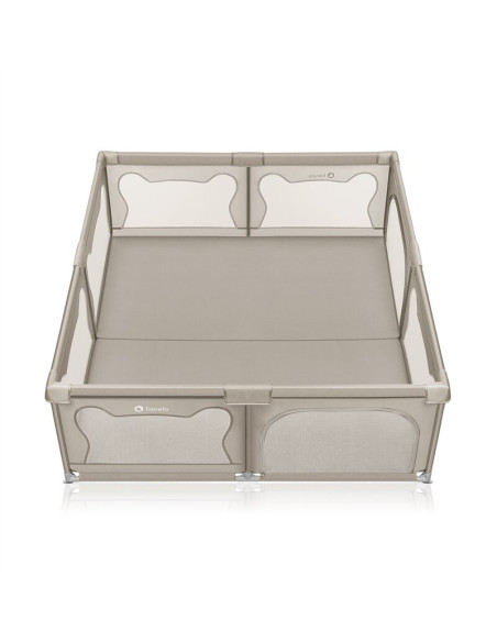 BN-LO-WILLOW_XL_BEIGE_SAND,Tarc de joaca copii, Lionelo, Willow XL,180 x 200 cm, Pliere compacta, Include geanta de transport, D BN-LO-WILLOW_XL_BEIGE_SAND,Tarc de joaca copii, Lionelo, Willow XL,180 x 200 cm, Pliere compacta, Include geanta de transport, D