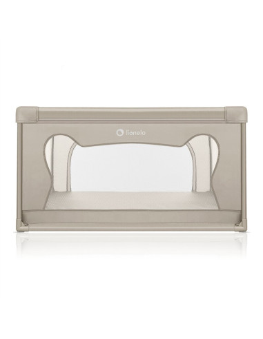 BN-LO-WILLOW_BEIGE_SAND,Tarc de joaca copii, Lionelo, Willow, 127 x 187 cm, Pliere compacta, Include geanta de transport, Din pl