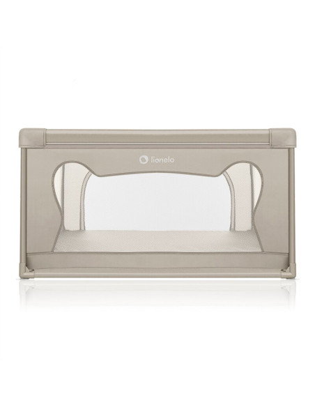 BN-LO-WILLOW_BEIGE_SAND,Tarc de joaca copii, Lionelo, Willow, 127 x 187 cm, Pliere compacta, Include geanta de transport, Din pl