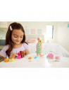 Set Barbie by Mattel Puppy Party cu papusa si accesorii,MT-GXV75