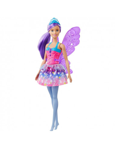 Papusa Barbie by Mattel Dreamtopia Zana GJK00,MT-GJK00