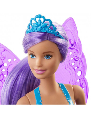 Papusa Barbie by Mattel Dreamtopia Zana GJK00,MT-GJK00