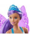Papusa Barbie by Mattel Dreamtopia Zana GJK00,MT-GJK00
