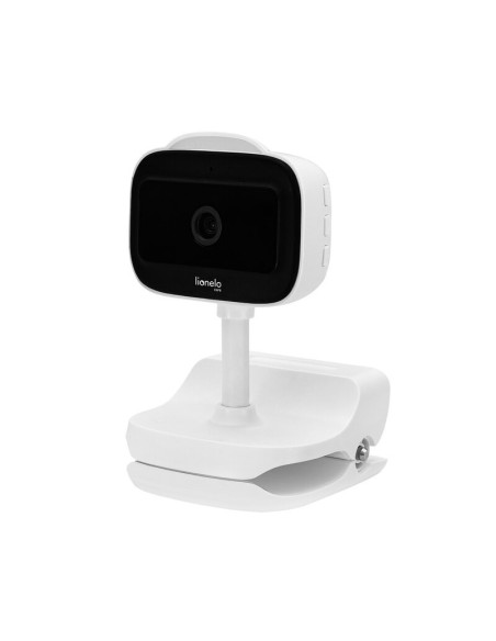 BN-LOC-BABYLINE_GO,Video monitor, Lionelo, Babyline Go, Cu aplicatia dedicata Lionelo Smart, Mod de noapte 8m, Cu functie de ilu