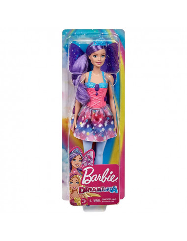 Papusa Barbie by Mattel Dreamtopia Zana GJK00,MT-GJK00