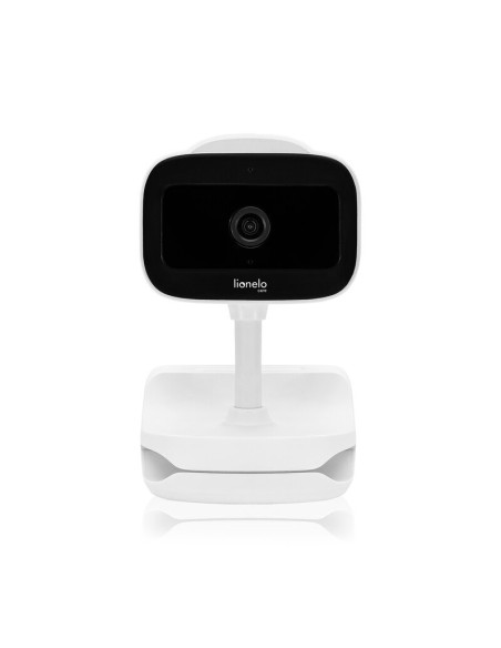 BN-LOC-BABYLINE_GO,Video monitor, Lionelo, Babyline Go, Cu aplicatia dedicata Lionelo Smart, Mod de noapte 8m, Cu functie de ilu